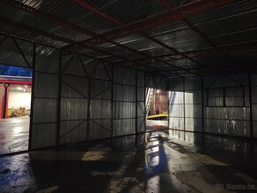 Prodám plechovou halu,garáž, sklad , přístřešek 13m krát 7m - 7