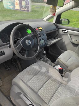 Volkswagen Touran 2.0 TDI 103kw rv 2005 - 7