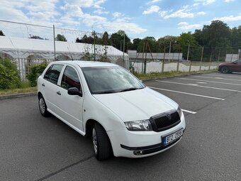 ŠKODA FABIA 1,4 MPi 50kW - Nové STK - Klima - Tažné - 7