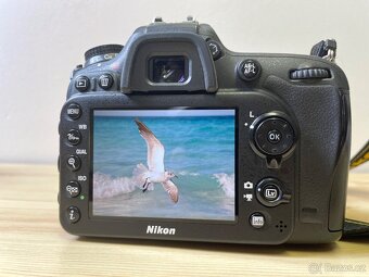 Nikon D7100 + Nikon 18-105 - 7