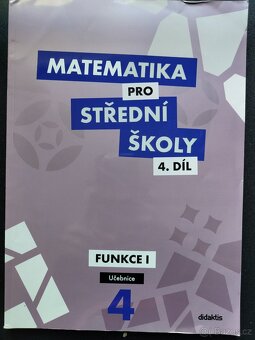 Učebnice a pracovní sešity matematika SŠ - 7