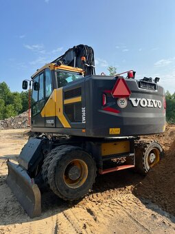 Kolové rypadlo VOLVO EW160E kolový bagr VOLVO EW160E - 7