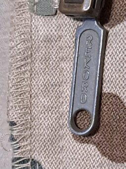 Parka BW Bundeswehr Tropic, originál, 2002, velikost 18 - 7