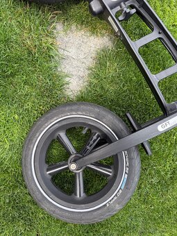 Luxusní Odrážedlo FIRSTBIKE Limited Edition Black - 7