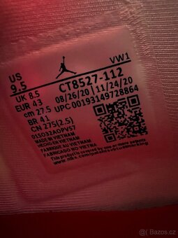 Jordan metalic red - 7