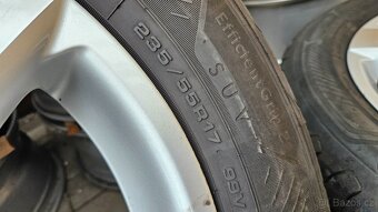 Zánovní Letní Sada Alu 5x112 235/55 R17 VW Tiguan - 7