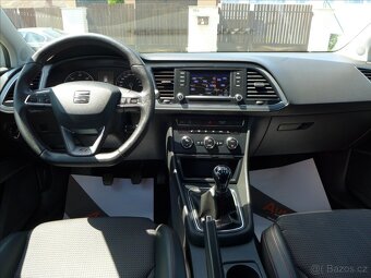 Seat Leon 2,0 TDI FR 110KW LED NAVI 1.M - 7