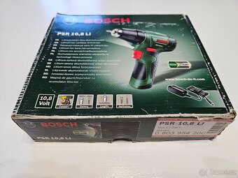 PRODÁM AKU ŠROUBOVÁK BOSCH PSR 10,8 LI - 7