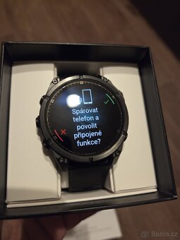 Garmin Fenix 8 47mm AMOLED Slate Gray + Topo czech V5 PRO - 7