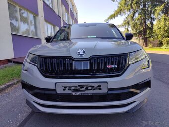 Škoda Kodiaq 2,0 TDI VRS Challenge 4x4 DSG / 1.maj. - 7