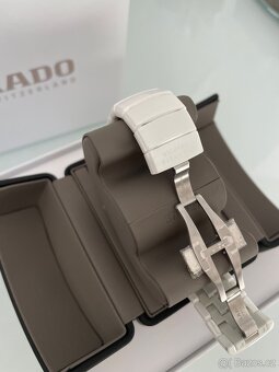 Rado keramické hodinky s brilianty - 7