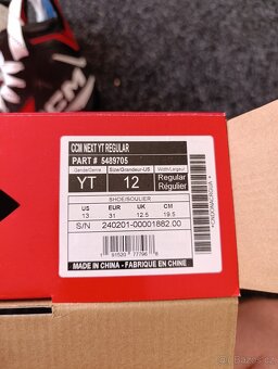 Brusle CCM vel. 12 - 7
