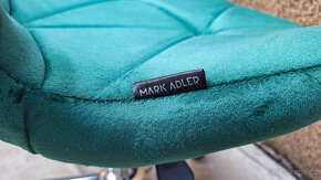2ks nové kancelářské židle Mark Adler Future 3.0 zelená - 7