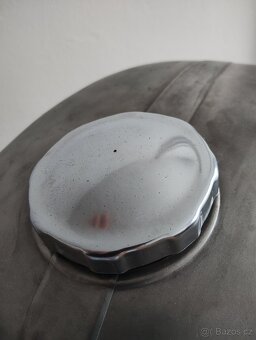 Originální nádrž jawa 250 nebo 350 v původním chromu - 7