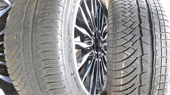 Mercedes Benz V (W447) original 18” alu disky na Michelin Pi - 7