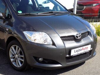 Toyota Auris 1.6 VVT-i 1.majitel, serviska, závěs - 7