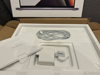 MacBook Pro 16 2021, M1 Max, 10jádrový procesor, 24jádrová g - 7