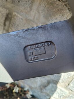 ALU kola R.O.D. R18, 5x108. Letní 225/40 - 7