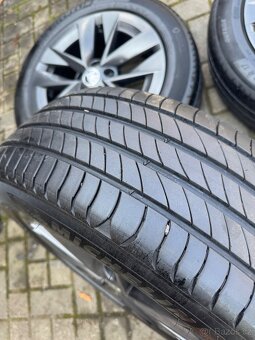 ORIGINÁL Alu Škoda ROTARE R17, 5x112 - LETNÍ PNEU - 7