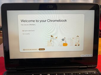 Chromebook Lenovo 300eChromebook – typ 81H0 - 7