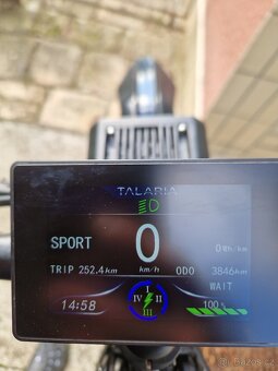 Talaria sting r 8kw - elektrické enduro - 7