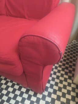 Pohovka Ikea dvoumístná rozkládací - 7