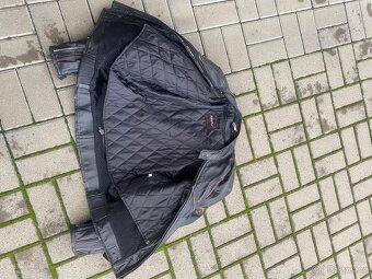 Kožená dvoudílná kombinéza Biker - 7