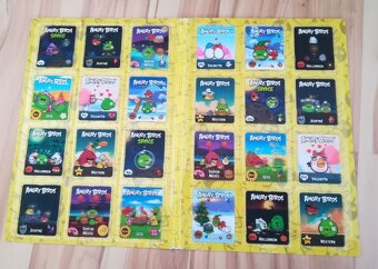 Angry Birds, album, karty, gyroskop, hry, košíková, vrtule - 7