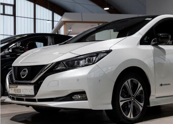 Nissan Leaf Tekna 40 kWh 360 Kamera SOH 85% 66000km, DPH - 7