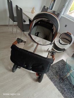 Trojkombinace kočárku ECO VERONA BY COLETTO
- 7