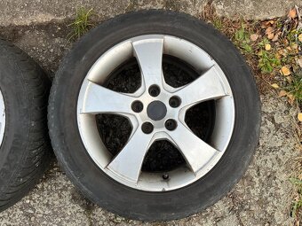 Kola 205/55/16 zimní 4x5mm, 5x112, vw, seat, škoda atd - 7