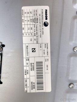 Plynový - kombinovaný sporák vestavný FAGOR - 7