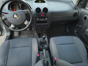 Chevrolet Aveo 1,2i náhradní díly z vozu - 7