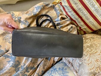 Vintage cc chain leather tote CHANEL - 7