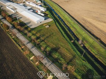 Prodej pozemky pro komerční výstavbu, 3 300 m² - Měnín - 7