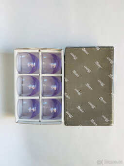 Moser Culbuto 6x odlivka 30ml, alexandritové sklo - 7