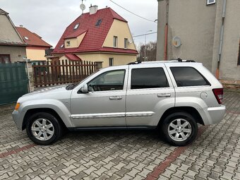 Jeep Grand Cherokee 3.0CRD 160kW 2008 184586kmTAŽNÉ - 7