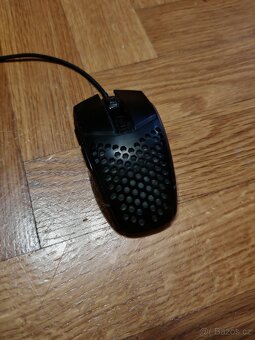 Herní set - klávesnice, myš, podložka, sluchátka - 7