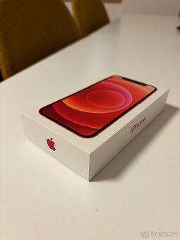 Iphone 12 mini red 128GB - 7