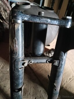 Díly Ural, Dněpr, M72 apod. motocykl boxer - 7