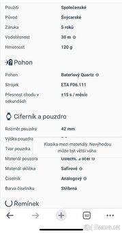 Tissot tradition pánské hodinky - 7