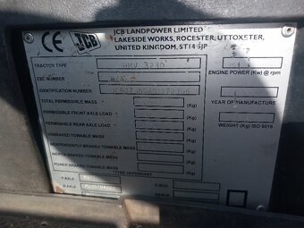 JCB FASTRAC 3230 - 7