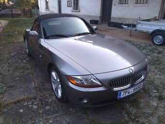 BMW Z4 e85/3.0i/170 kW - 7