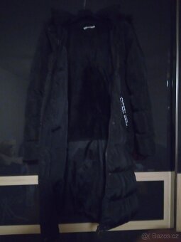 Dámský zimní kabát vel.L - 7