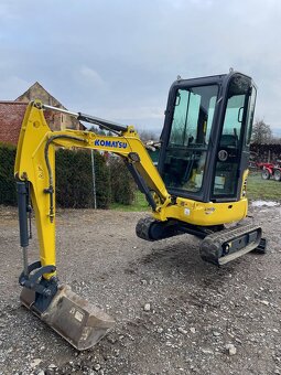 Komatsu PC 18MR-3 - 7