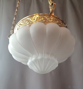 Secesní salonkový lustr - 7