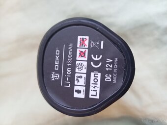 AKKU VRTAČKA DEKO + BOHATÉ PŘÍSLUŠENSTVÍ - 7