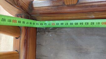 Dětská dřevěná kolébka - 7