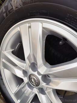 ALU 5x105 r16 OPEL + PNEU - 7