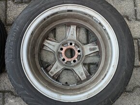 ALU kola (elektrony) Enzo R15 se slušnými pneu 185/55 R15 - 7